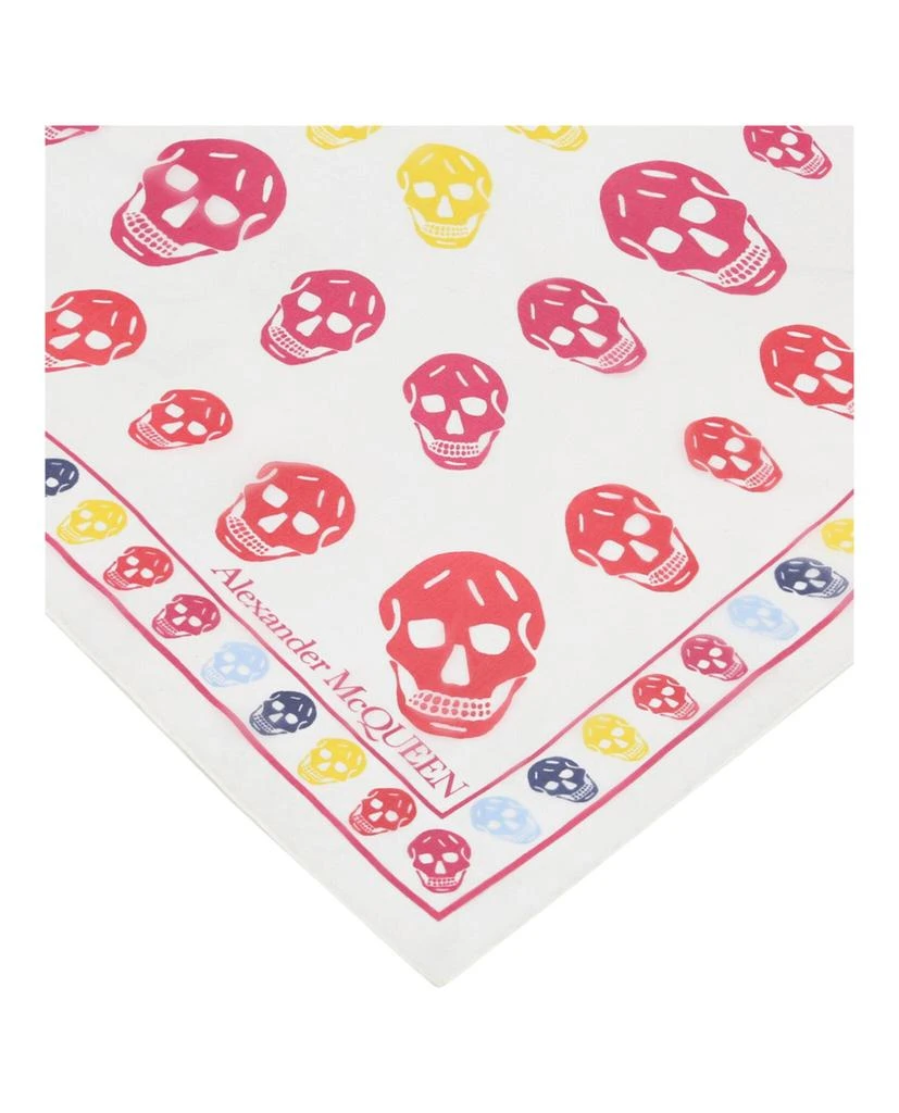 商品Alexander McQueen|Box Skull Scarf,价格¥1734,第2张图片详细描述