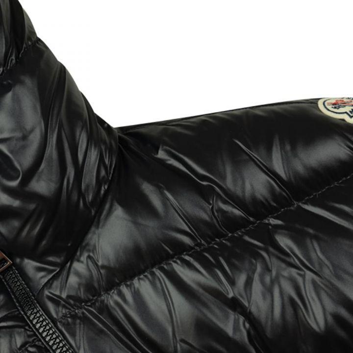 商品Moncler|Black Eduarda Jacket,价格¥3703-¥4743,第4张图片详细描述