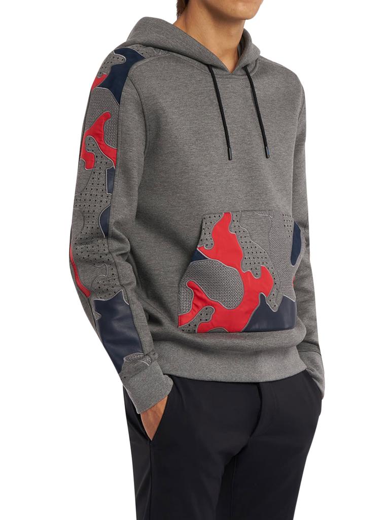 Kiton Sweater W/hood Viscose商品第2张图片规格展示