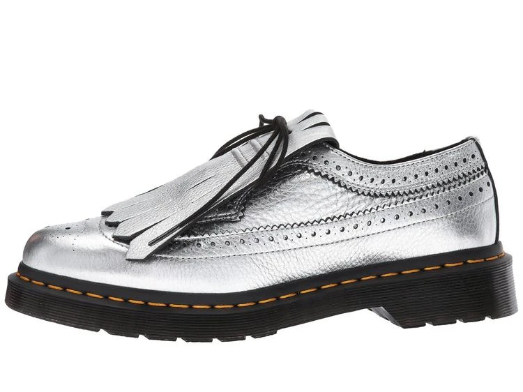 商品Dr. Martens|3989 Kiltie Metallic Wingtip Shoe,价格¥765,第4张图片详细描述