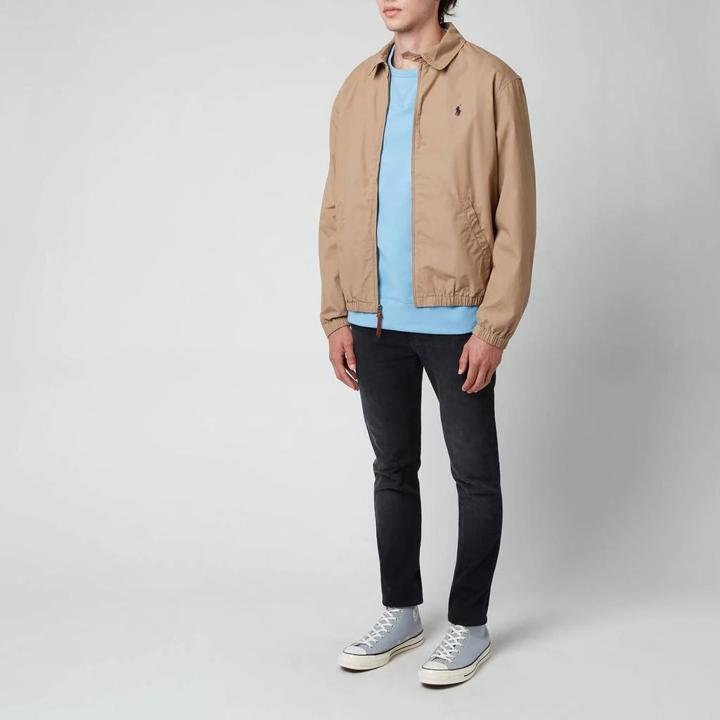 商品Ralph Lauren|Polo Ralph Lauren Men's Bayport Poplin Jacket - Luxury Tan,价格¥1725,第3张图片详细描述