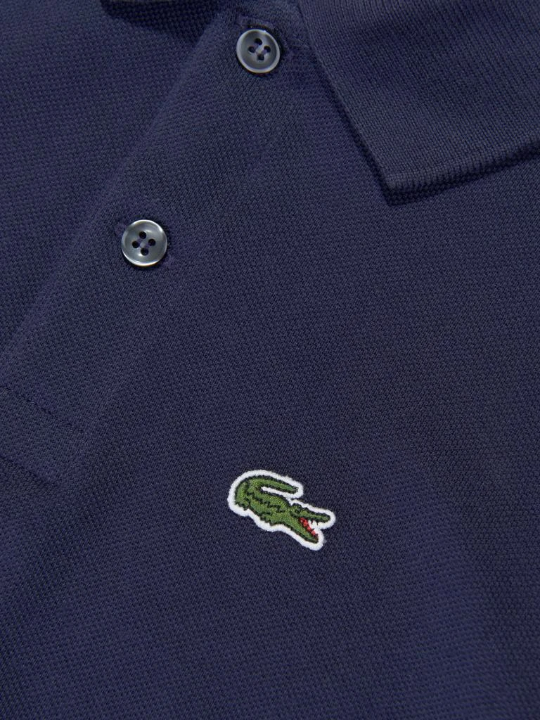 商品Lacoste|Lacoste Boys Cotton Short Sleeve Polo Shirt,价格¥442,第3张图片详细描述