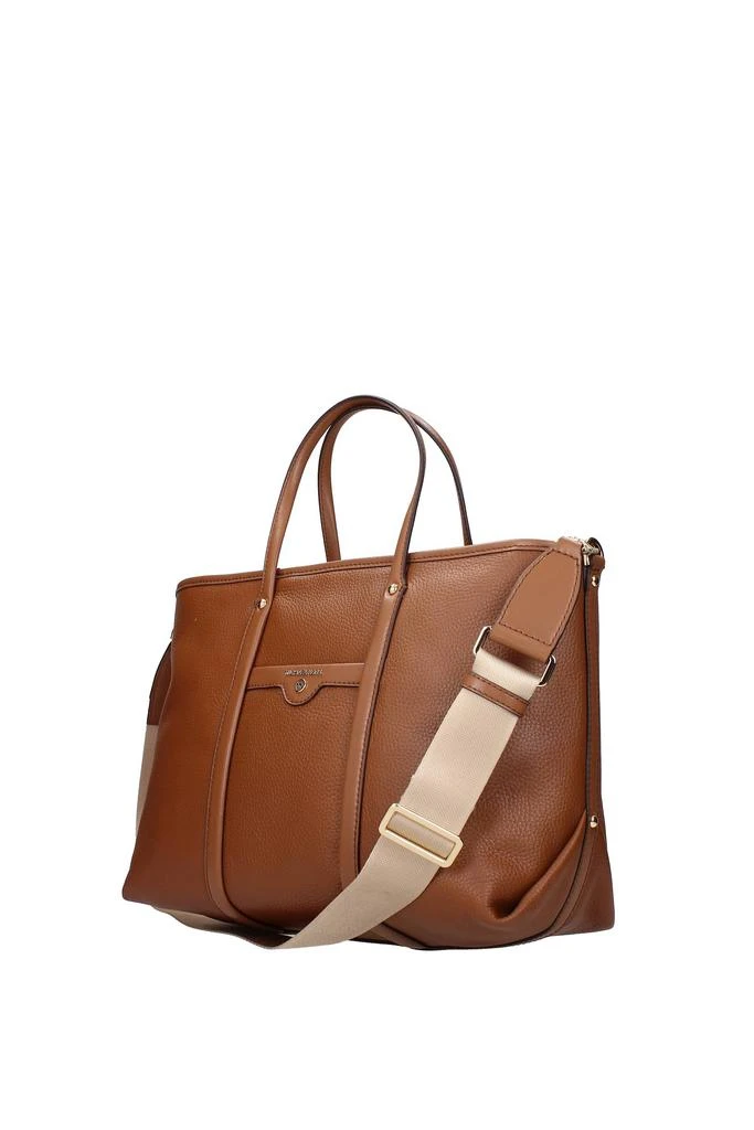 商品Michael Kors|Handbags beck md Leather Brown Luggage,价格¥974,第2张图片详细描述