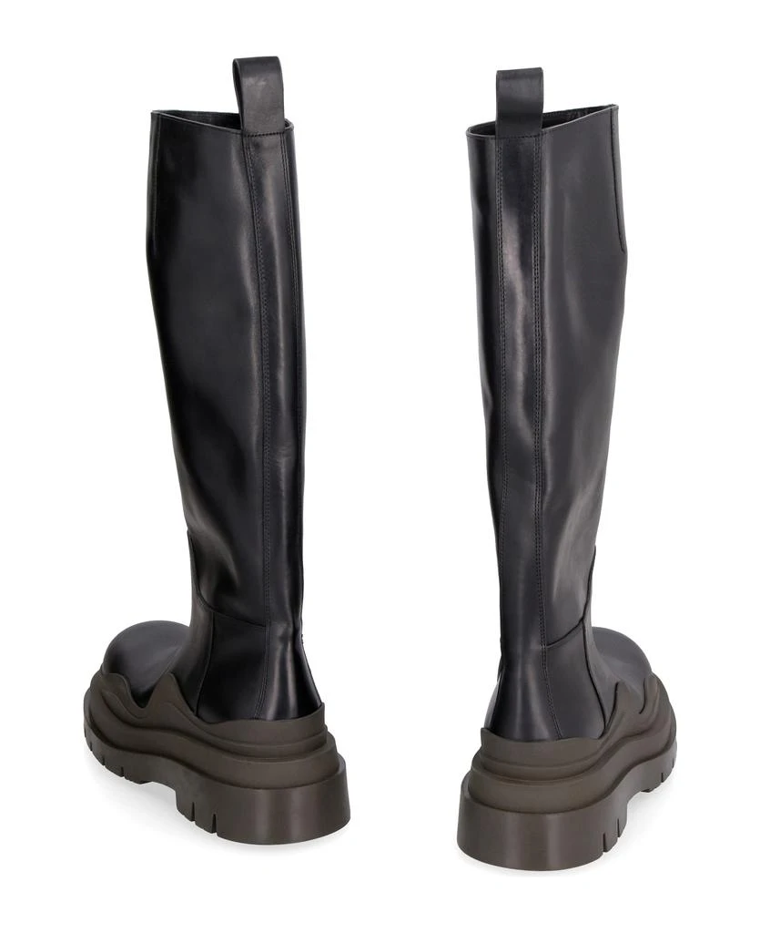 商品Bottega Veneta|Tire Leather Boots,价格¥8366,第3张图片详细描述