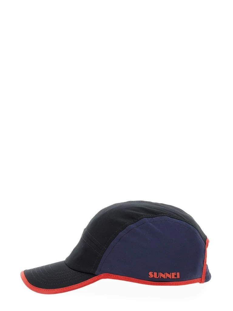 商品SUNNEI|Sunnei Colour-Block Baseball Cap,价格¥590,第4张图片详细描述