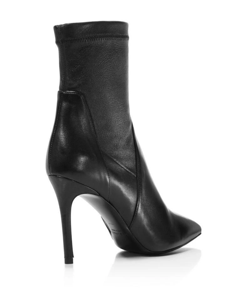 商品Charles David|Women's Linden Stretch Leather Pointed Toe Booties,价格¥1567,第3张图片详细描述