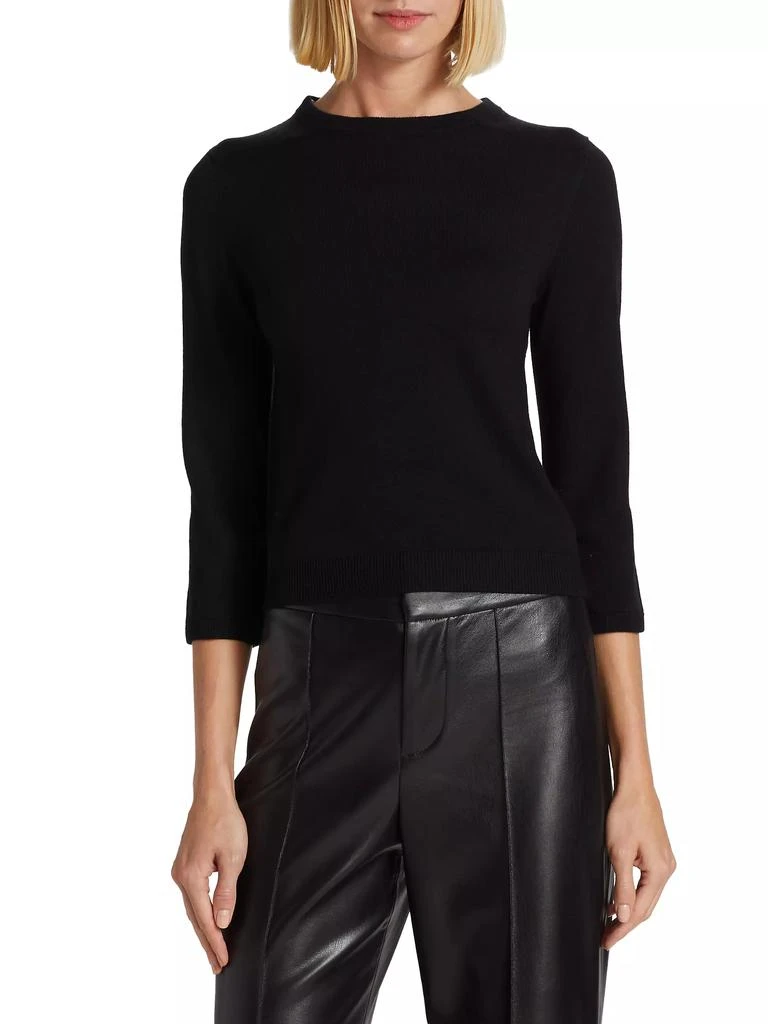 Justina Combination Wool Sweater 商品