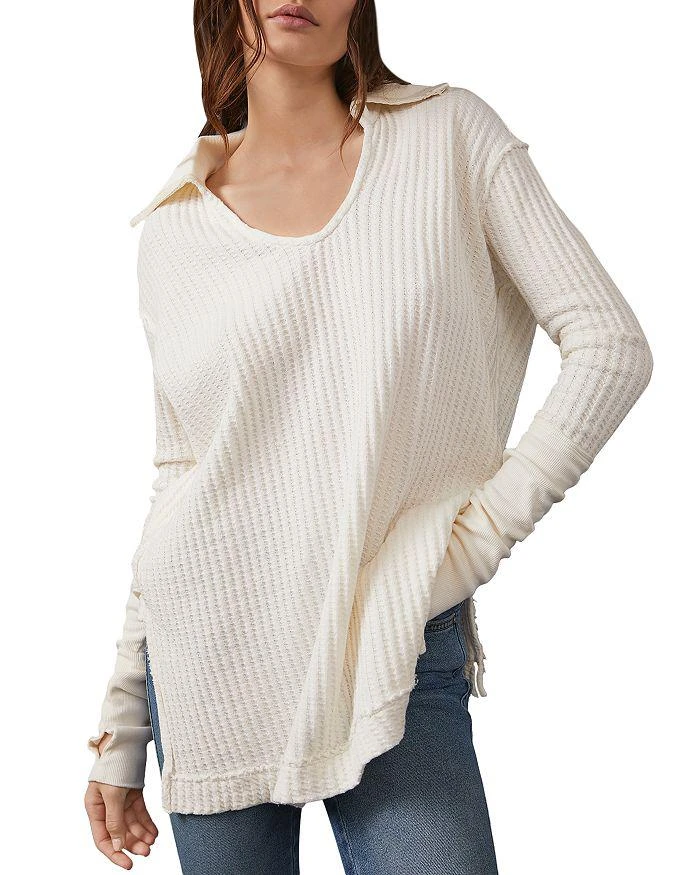 商品Free People|Raymond Thermal Top,价格¥391,第1张图片