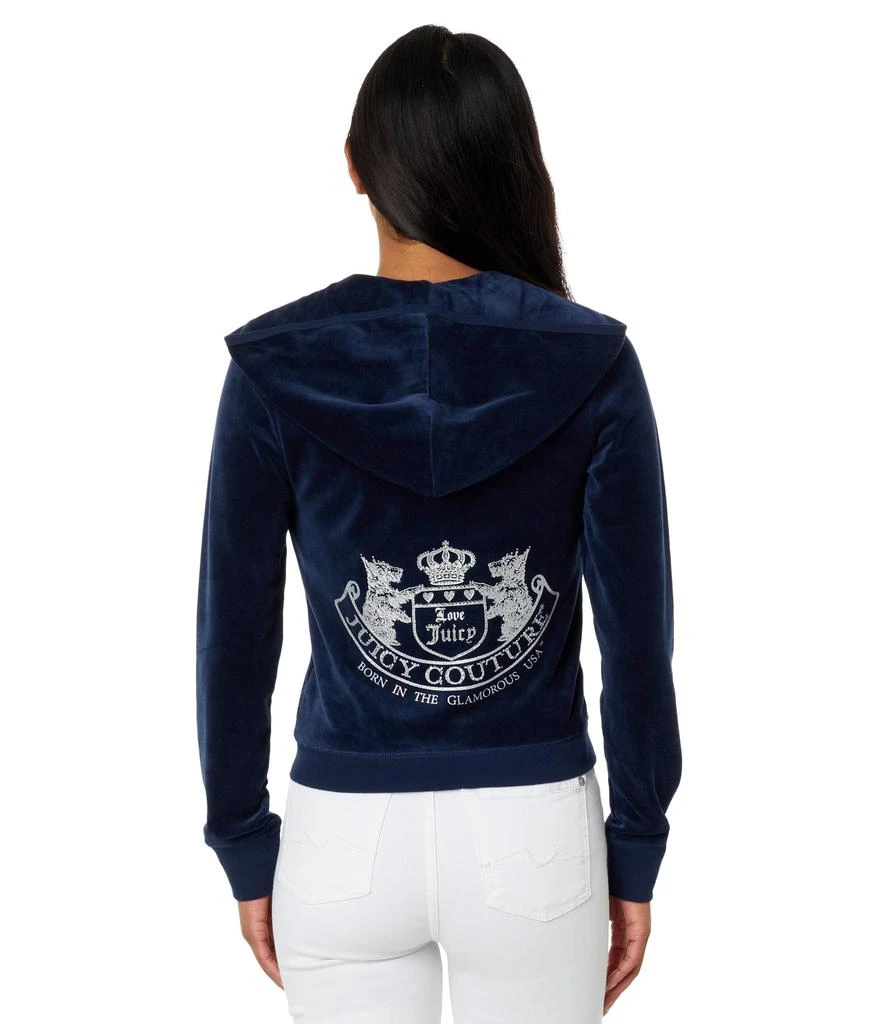 商品Juicy Couture|Heritage Rib Tim with Back Graphic,价格¥965,第2张图片详细描述