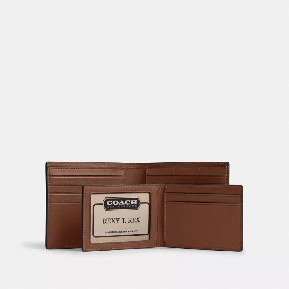商品Coach|3 In 1 Wallet With Whipstitch,价格¥646,第3张图片详细描述