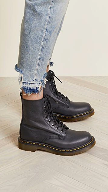 商品Dr. Martens 马汀博士|1460 Pascal Virginia 8 孔靴子,价格¥1291,第2张图片详细描述