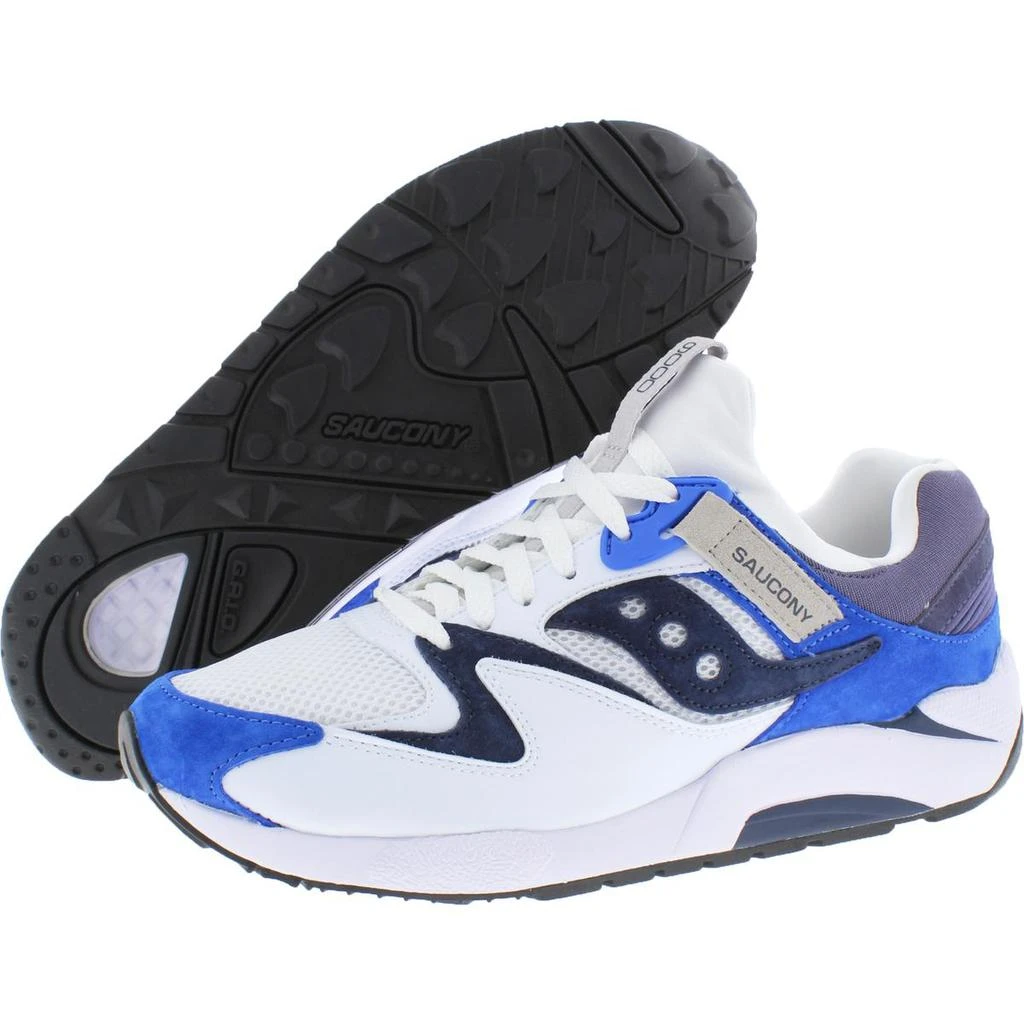 商品Saucony|Grid 9000 Mens Mesh Fashion Running Shoes,价格¥647,第3张图片详细描述