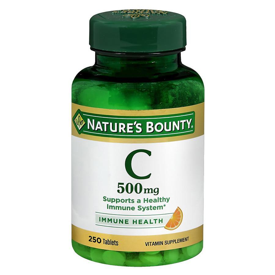 商品Nature's Bounty|C-500mg,价格¥115,第1张图片