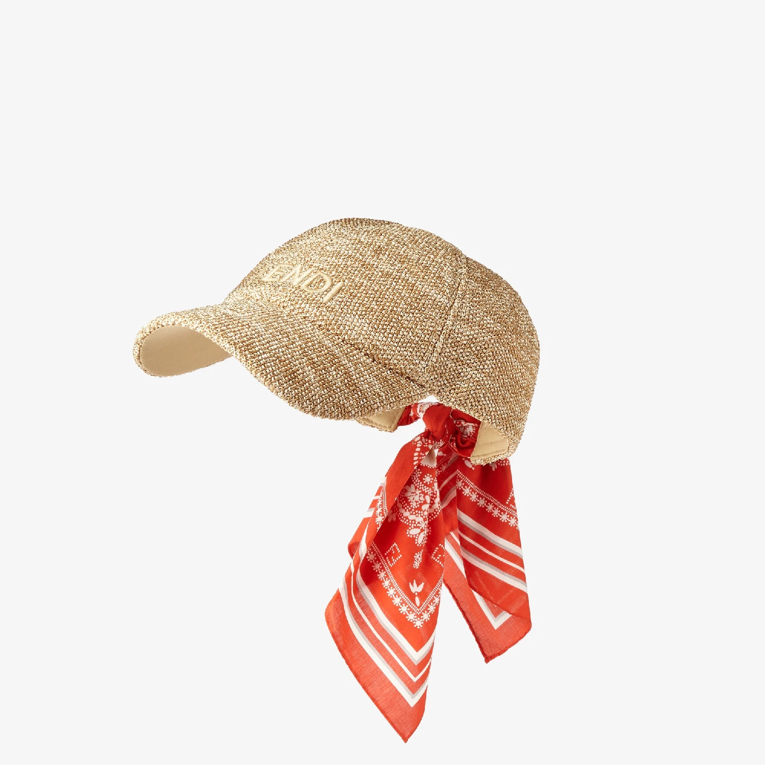 商品Fendi|【预售】 芬迪 25春夏 女士 棒球帽 Hat FXQ839AVB4F1TI8 ,价格¥5631,第1张图片