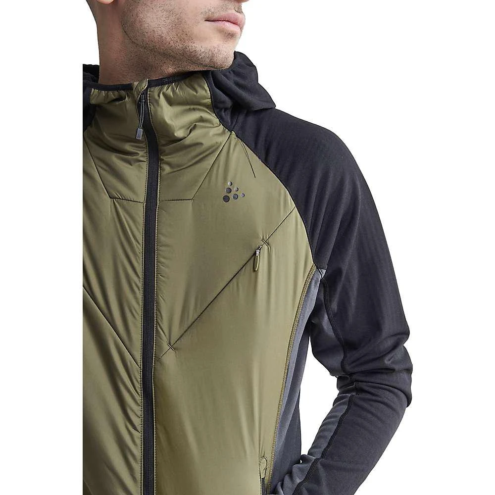 商品Craft Sportswear|Craft Men's Polar Light Padded Midlayer,价格¥389,第3张图片详细描述