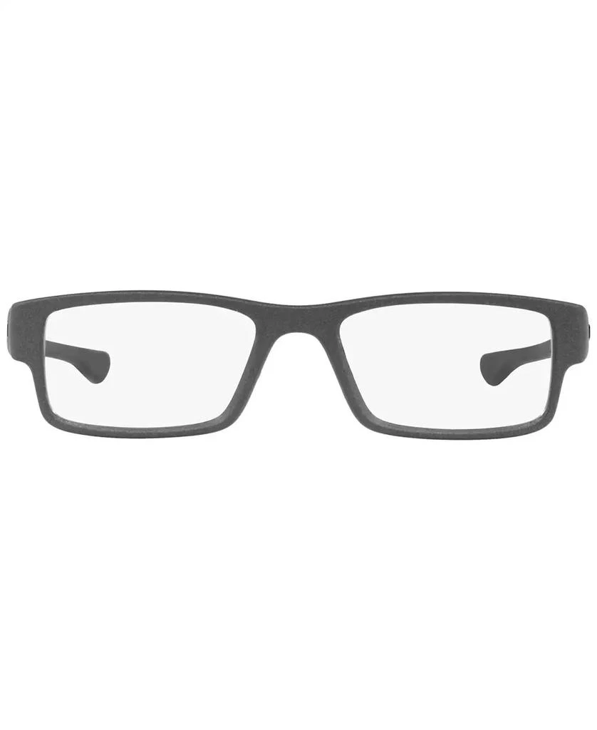 商品Oakley|OX8046 Airdrop Men's Rectangle Eyeglasses,价格¥1608,第2张图片详细描述