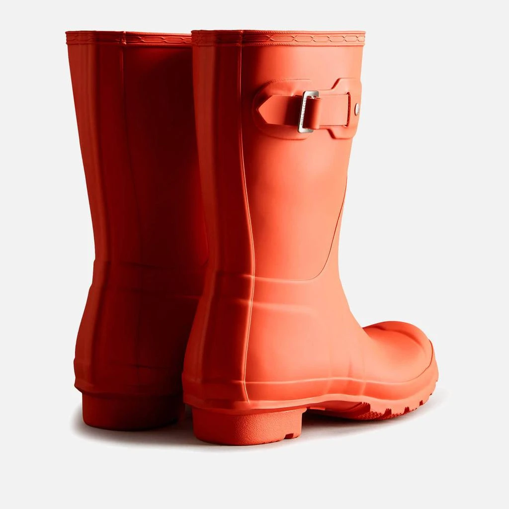 商品Hunter|HUNTER WOMEN'S ORIGINAL SHORT WELLIES - SUN-CUP ORANGE,价格¥398,第3张图片详细描述