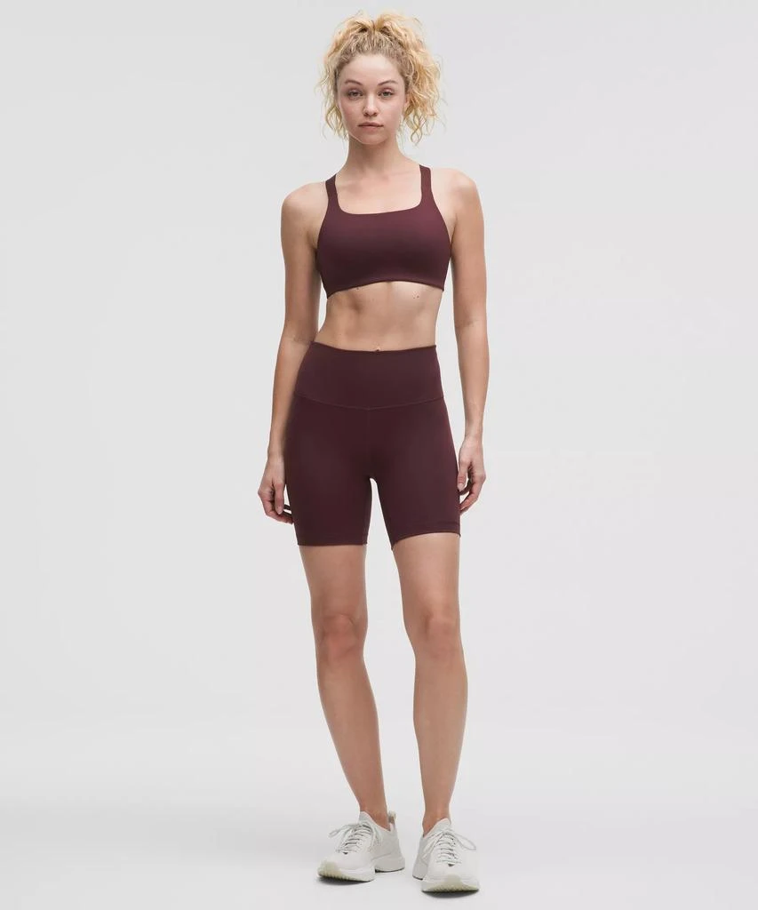 Ultralu Square-Neck Workout Bra *Medium Support, B/C Cup 商品