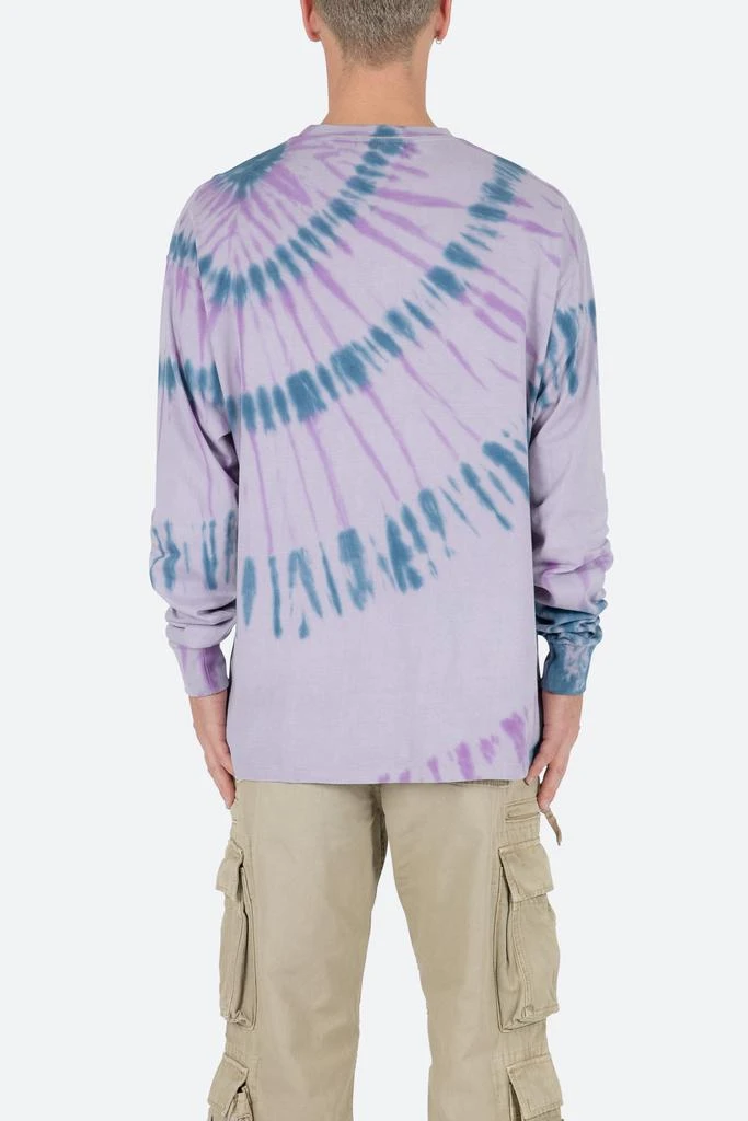 Cross Washed L/S Tee - Purple 商品