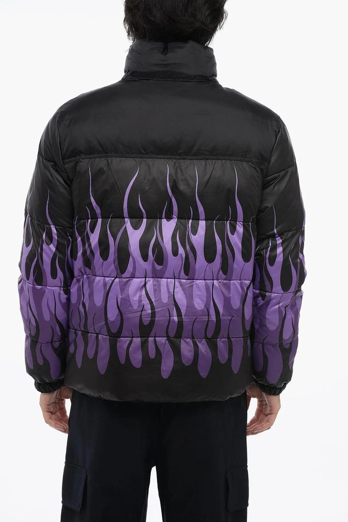 商品Vision of Super|Flame Print Padded Jacket L Standard Size,价格¥1912,第2张图片详细描述