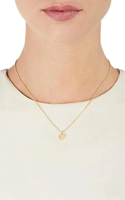 商品Jennifer Meyer|Heart Charm Necklace,价格¥5151,第2张图片详细描述