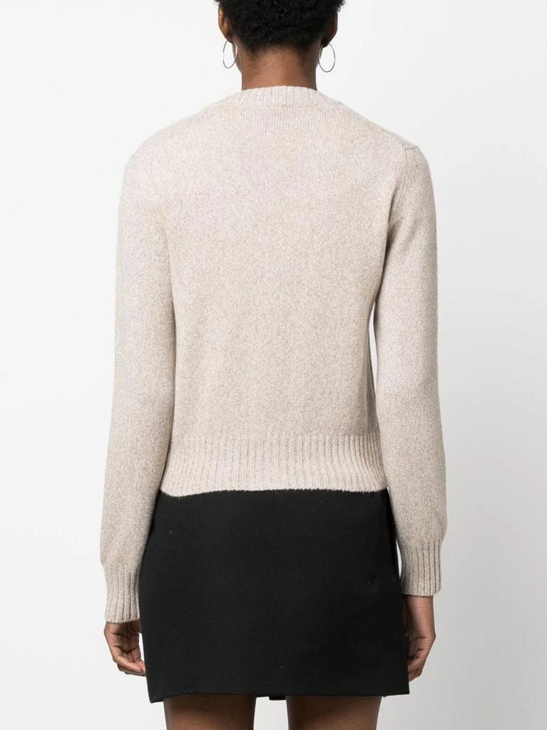 商品AMI|AMI PARIS - Ami De Couer Cashmere Cardigan,价格¥3223,第4张图片详细描述