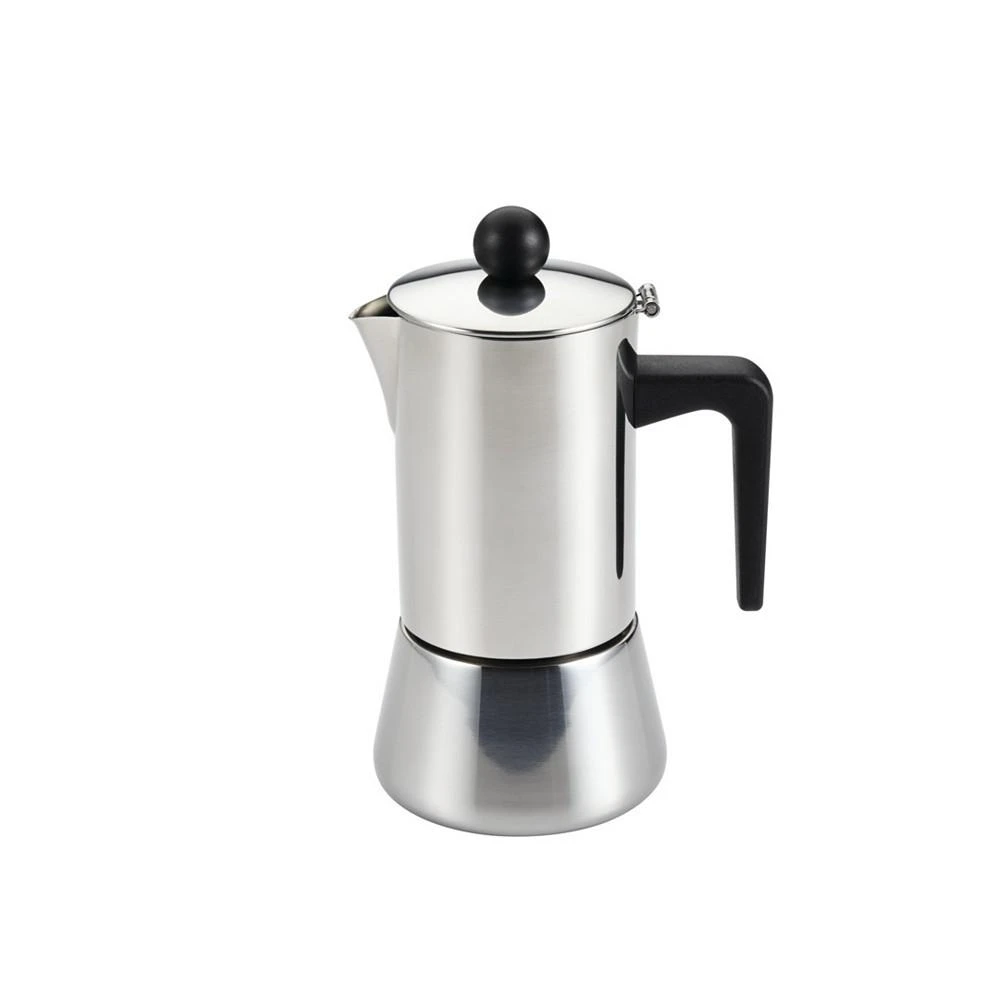 商品Bonjour|4-Cup Stainless Steel Espresso Maker,价格¥493,第1张图片