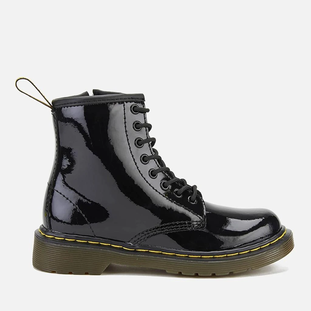 商品Dr. Martens|Dr. Martens Kids' 1460 J Patent Lamper Lace Up Boots - Black,价格¥480,第1张图片