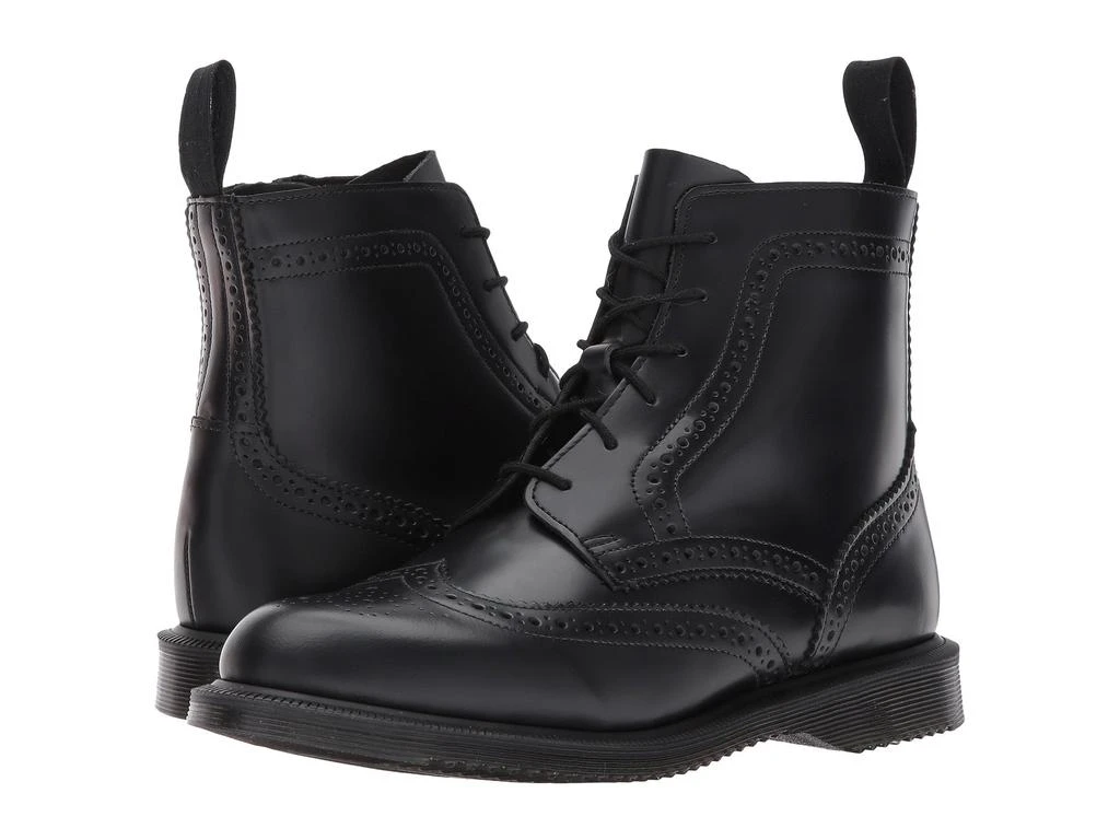 商品Dr. Martens|Delphine 6-Eye Brogue Boot,价格¥973,第1张图片