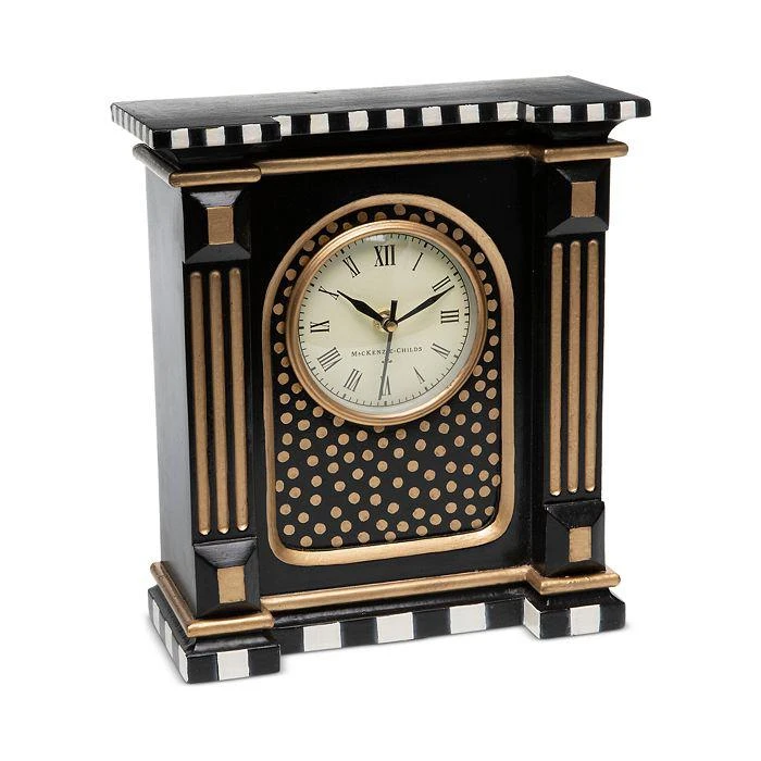 商品MacKenzie-Childs|Courtly Check® Mantel Clock,价格¥1336,第1张图片