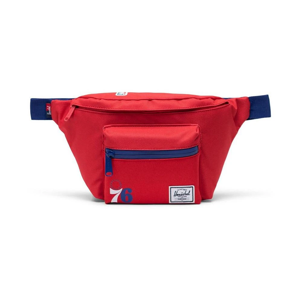 商品Herschel Supply|Women's Supply Co. Philadelphia 76ers Seventeen Team Color Hipsack,价格¥262,第1张图片