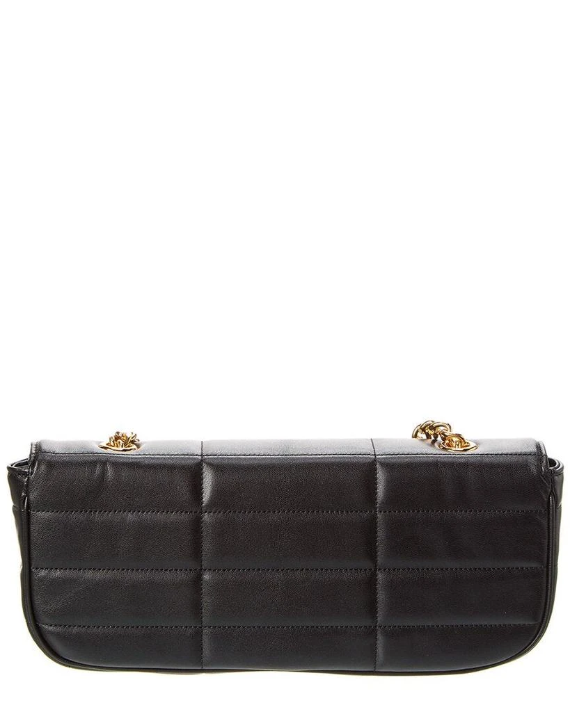 商品Celine|CELINE Monochrome Quilted Leather Shoulder Bag,价格¥20106,第2张图片详细描述