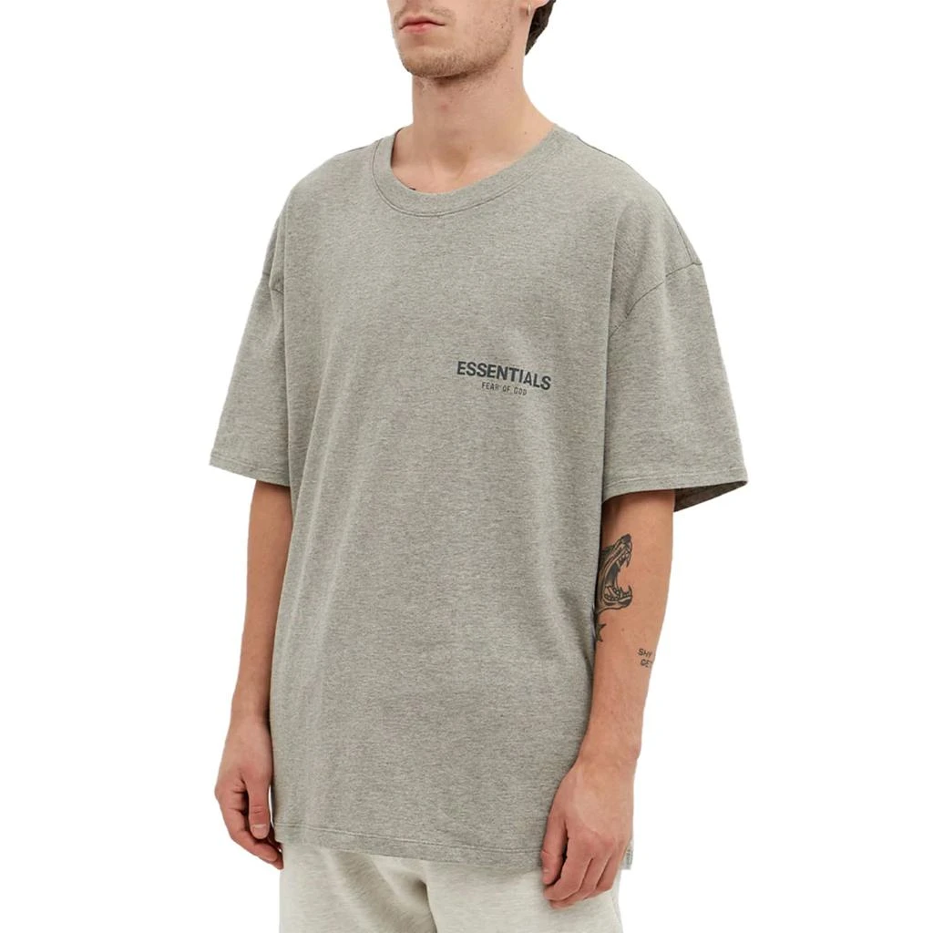 商品Essentials|Fear Of God Essentials Core Collection Dark Heather Oatmeal T-Shirt,价格¥912,第3张图片详细描述