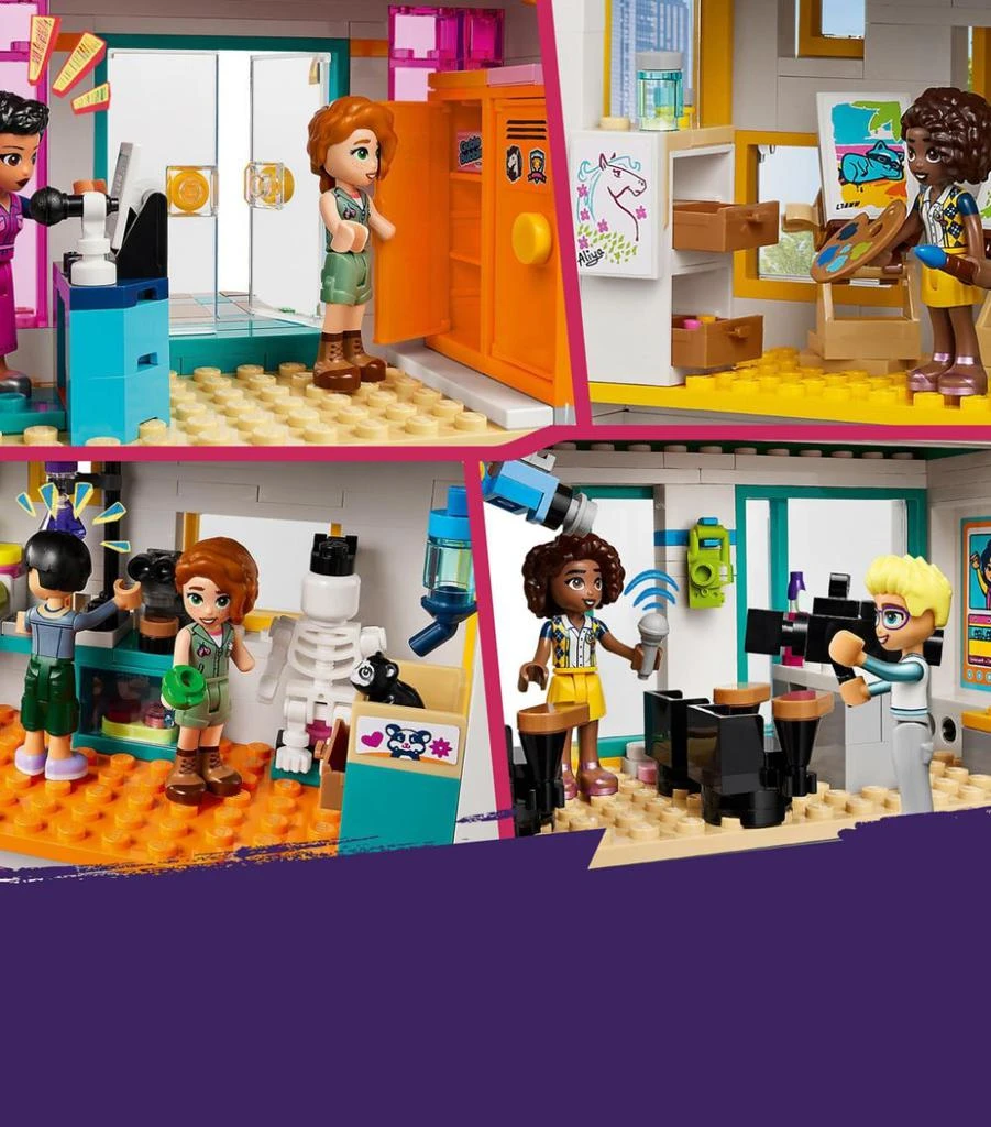 商品LEGO|Friends Heartlake International School 41731,价格¥937,第4张图片详细描述
