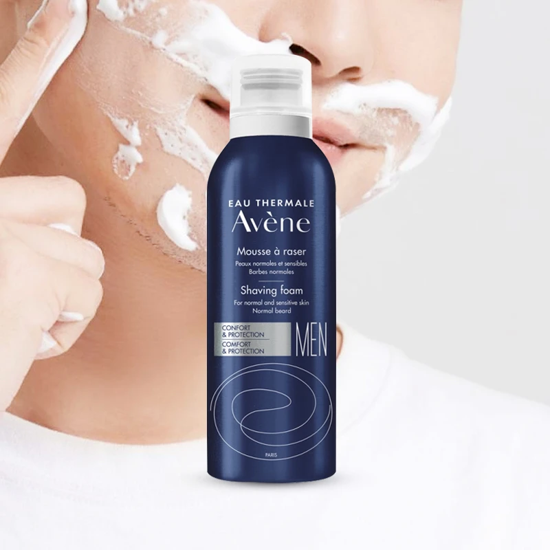 预售1-3个工作日 Avene雅漾男士剃须泡沫 舒缓剃刀灼伤刺激200ml 商品