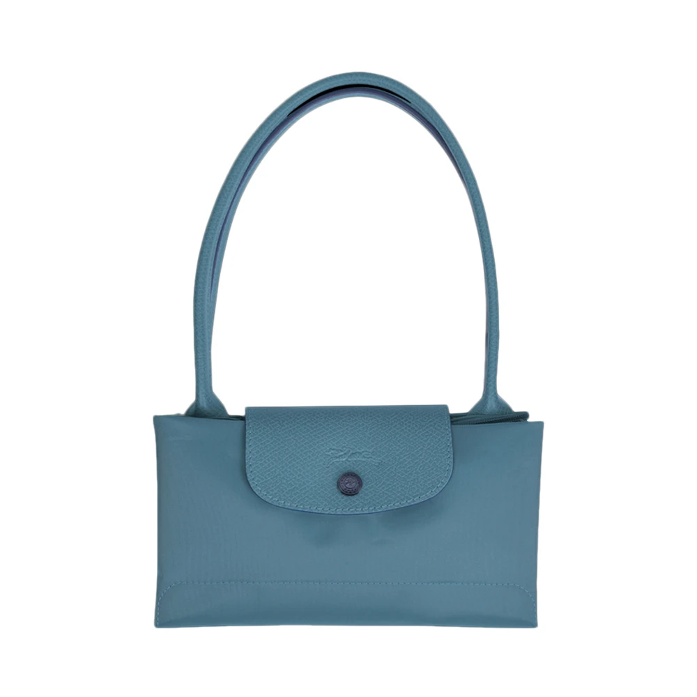 LONGCHAMP 女士雾霾蓝织物小号长柄可折叠手提包 2605619P58 商品