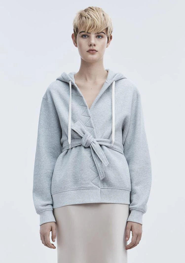 商品Alexander Wang|WRAP FLEECE 卫衣,价格¥1190,第3张图片详细描述