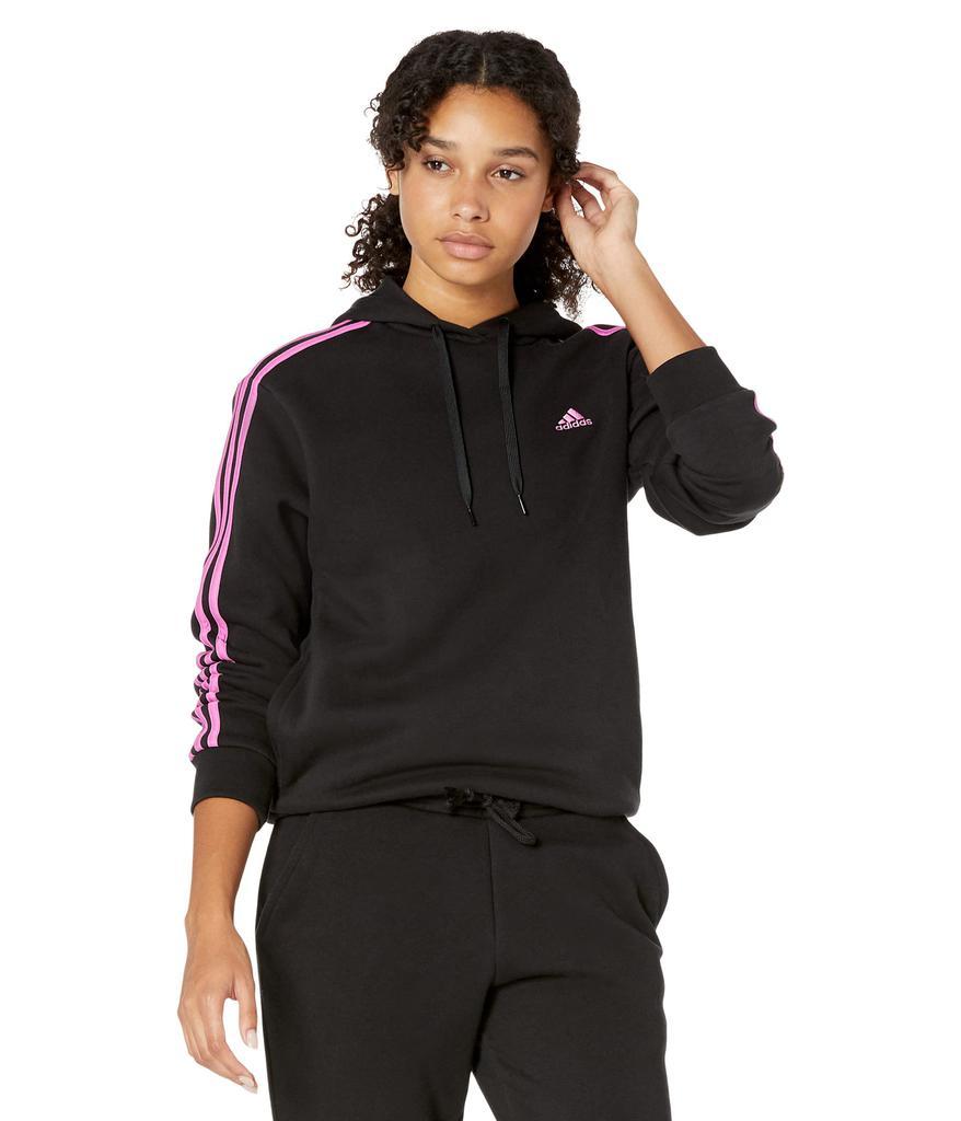 商品Adidas|Essentials Fleece 3-Stripes Oversize Head Hoodie,价格¥285,第1张图片
