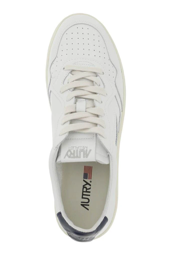 商品Autry|Leather Medalist low sneakers,价格¥619,第3张图片详细描述