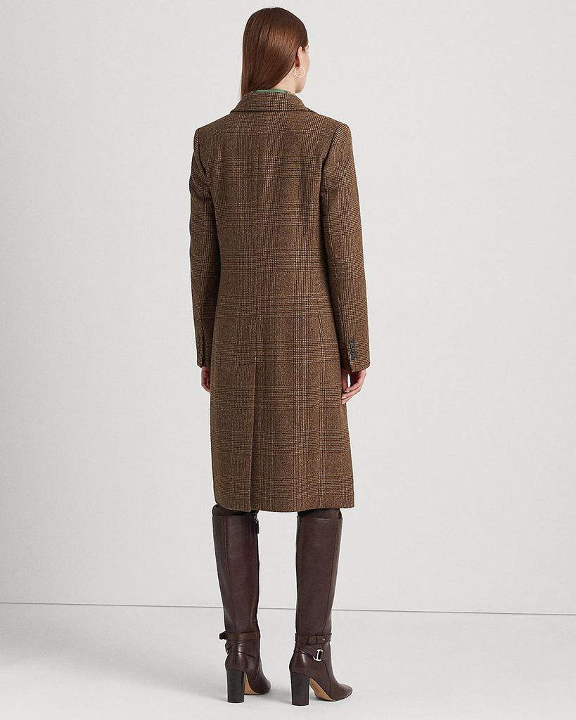 Double Breasted Wool Blend Coat商品第3张图片规格展示