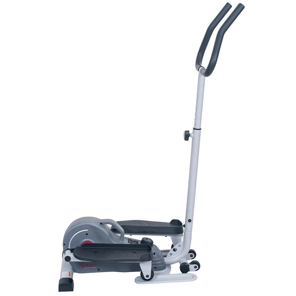 商品Sunny Health & Fitness|Magnetic Standing Elliptical with Handlebars,价格¥1861,第2张图片详细描述