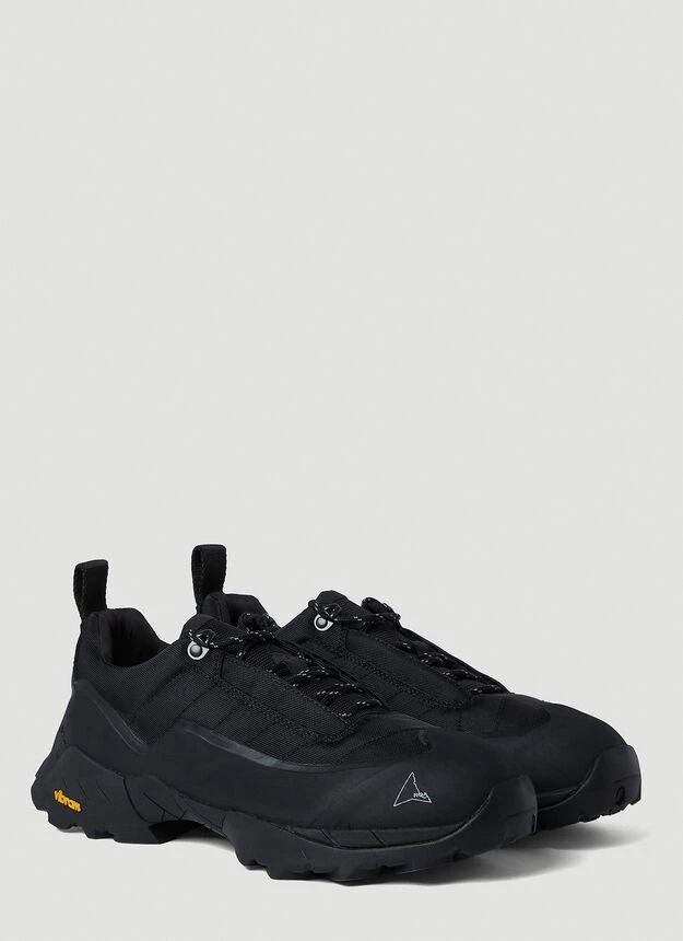 商品ROA|Katharina Lace Up Sneakers in Black,价格¥3711,第2张图片详细描述