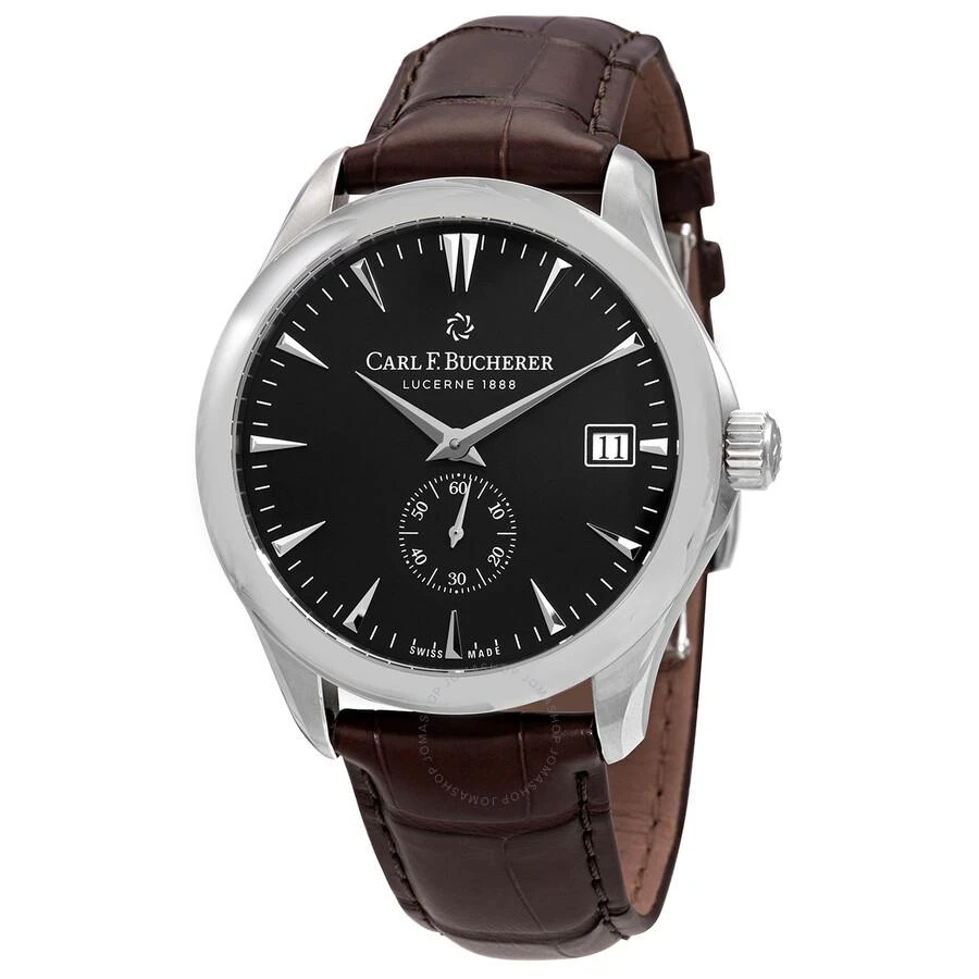 商品Carl F. Bucherer|Manero Peripheral Automatic Black Dial Men's Watch 00.10921.08.33.01,价格¥34169,第1张图片