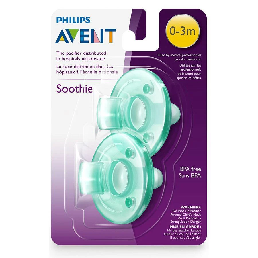 商品Philips Avent|婴儿安慰奶嘴,价格¥59,第4张图片详细描述