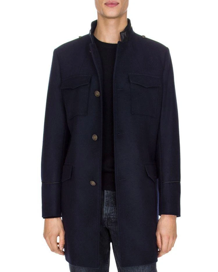 商品The Kooples|Erin Twill Coat ,价格¥2629,第3张图片详细描述