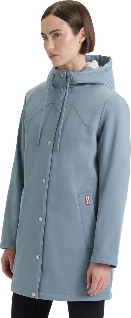 Alo Cropped Micro Plisse Jacket - Spruce Green - Jackets - Free