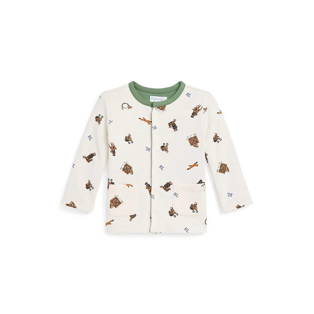 商品Ralph Lauren|Baby Boys Polo Bear Reversible Jacket,价格¥178,第1张图片