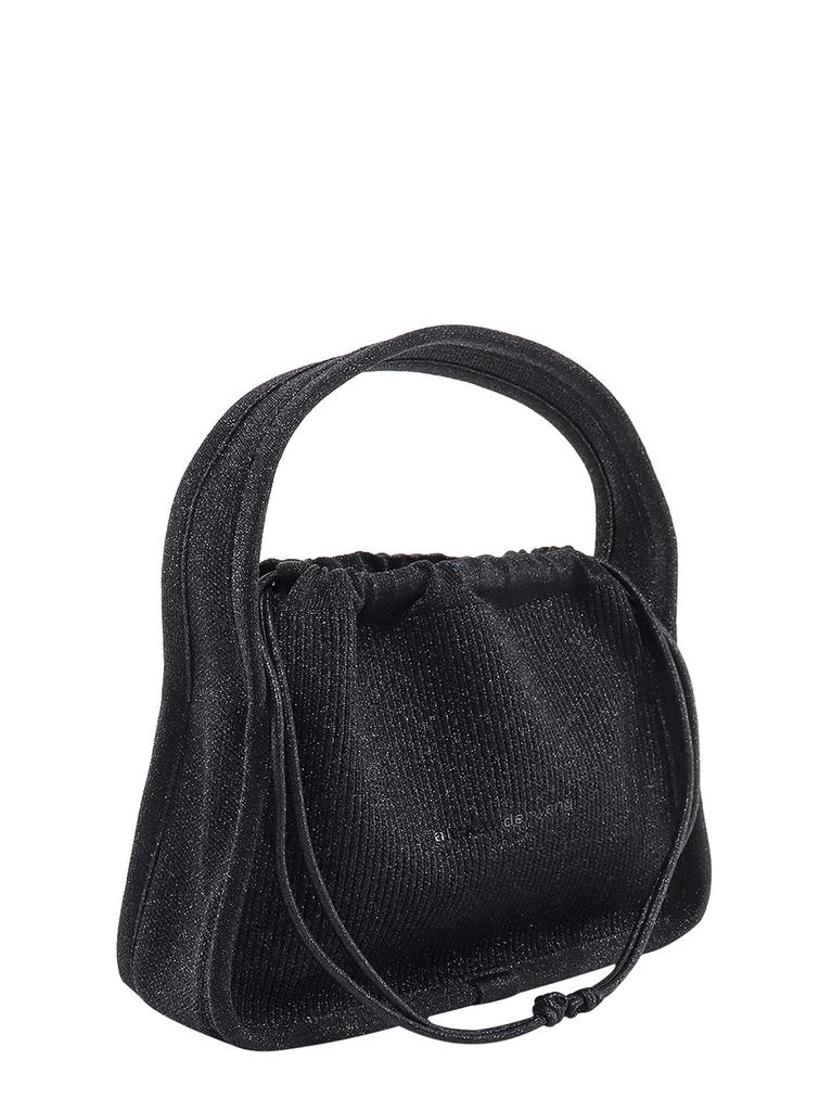 商品Alexander Wang|Alexander Wang Ryan Drawstring Small Shoulder Bag,价格¥2336,第3张图片详细描述