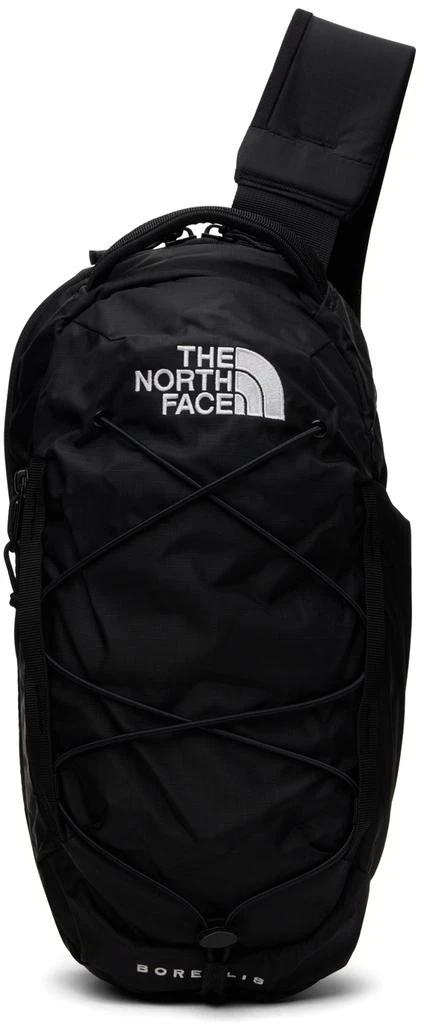 商品The North Face|Black Borealis Sling Backpack,价格¥559,第1张图片