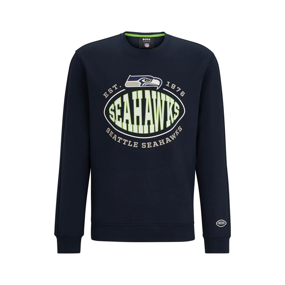 商品Hugo Boss|Men's BOSS x NFL Sweatshirt,价格¥1037,第3张图片详细描述